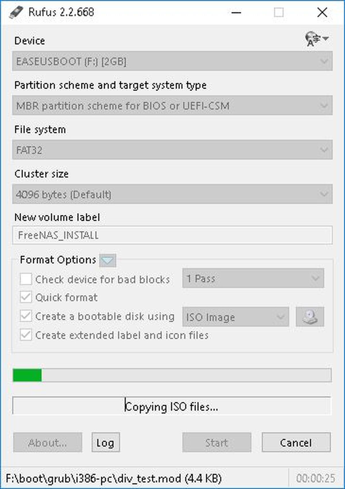 make a bootable usb for linux on mac
